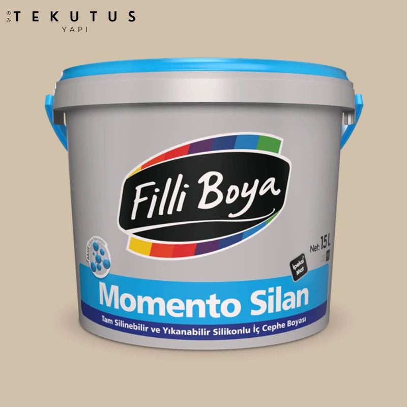 Momento Silan Silikonlu Iç Cephe Boyası 15 L 066/Cİ-6294 Istanbul Beji