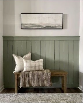 Dekoratif Ahşap Duvar Paneli, 4mm Ham Mdf, Boyanabilir Duvar Çıtası, Duvar Paneli (27 cm x 102 cm )