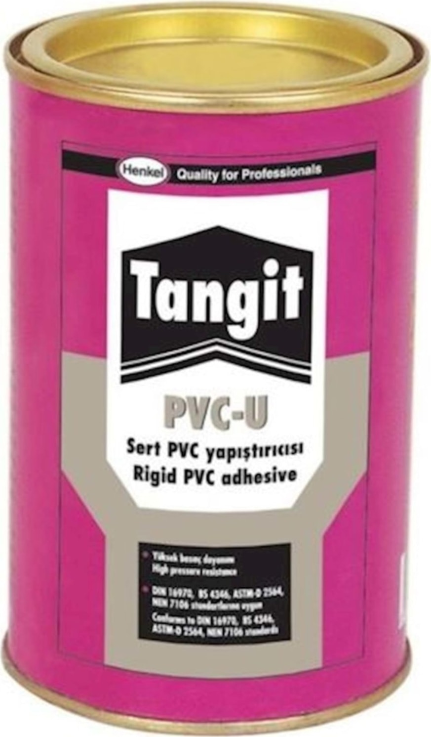 Tangit Sert Pvc Yapıştırıcısı 1 kg