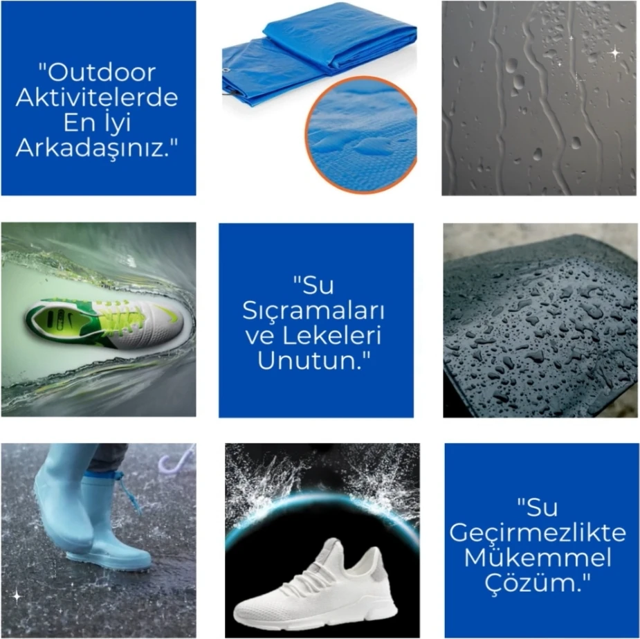 | Kumaş Koruyucu Sprey, Çok Amaçlı Su Kaydırma Özellikli Sprey, 200 ml