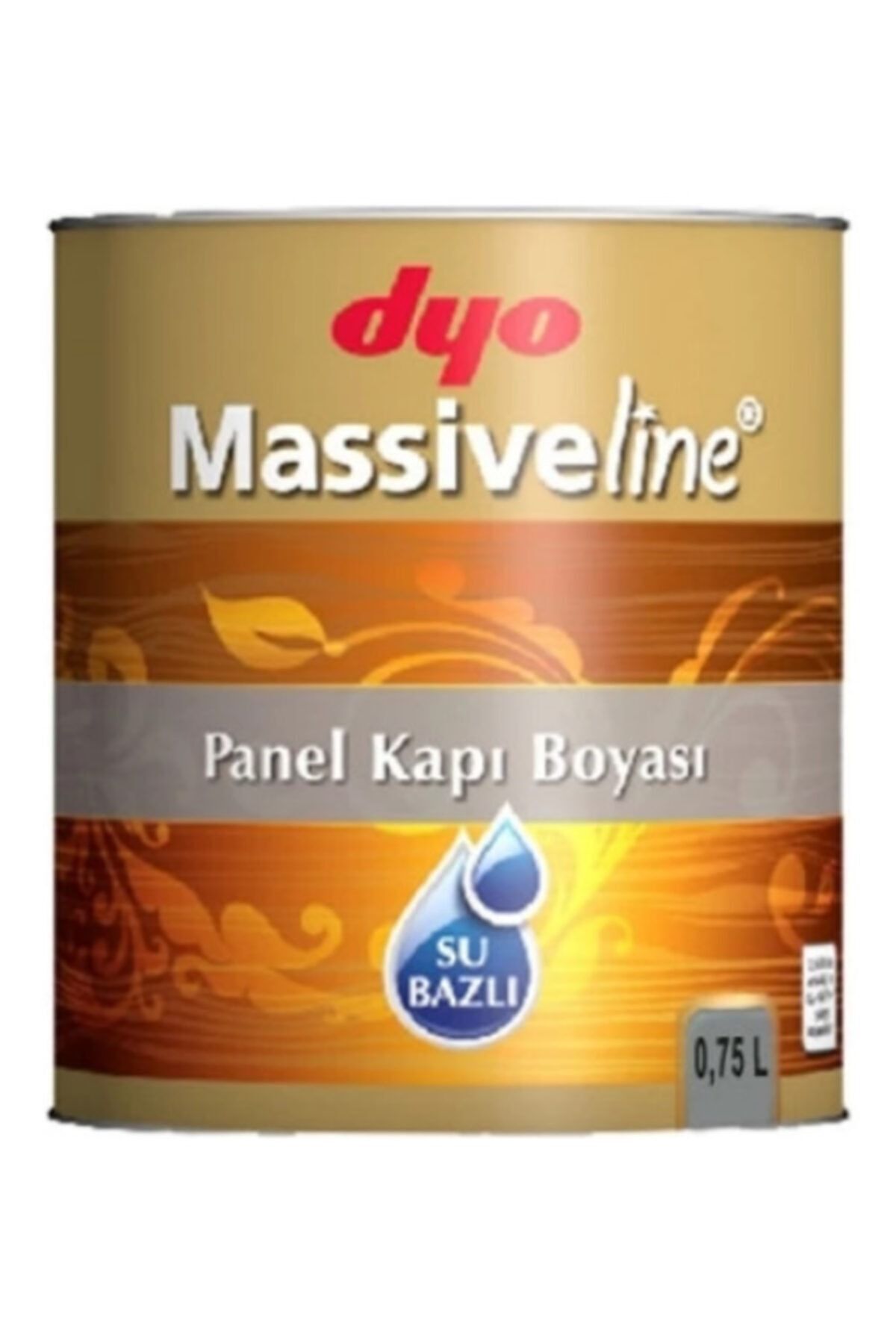 Massiveline Su Bazlı Panel Kapı Boyası 0,75 Lt