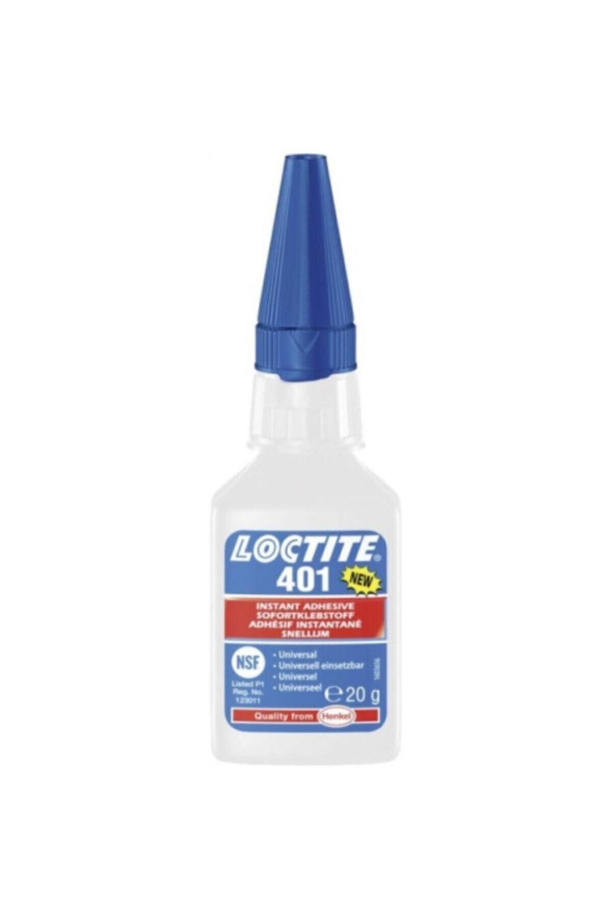 Loctıte 401 20gr. (hızlı Yapıştırıcı)