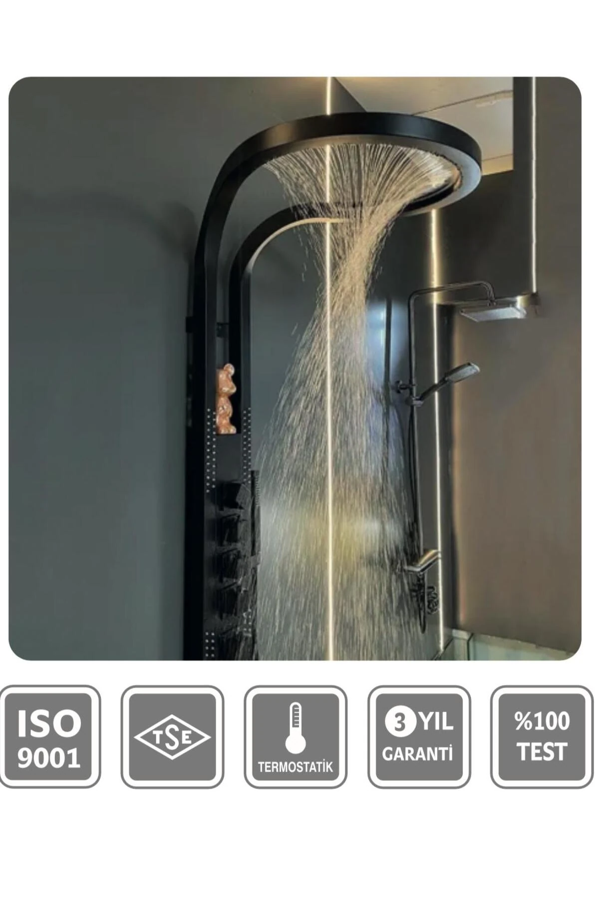 ANDROMEDA DUŞ SİSTEMİ