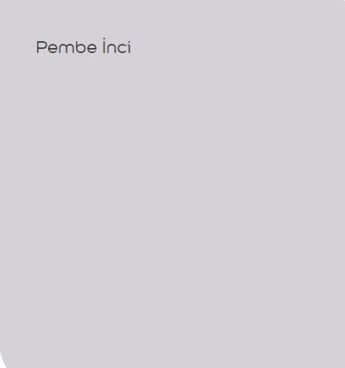 Pastel Yarı Mat Boyası Pembe İnci 2,5 Lt (3,5 LT)