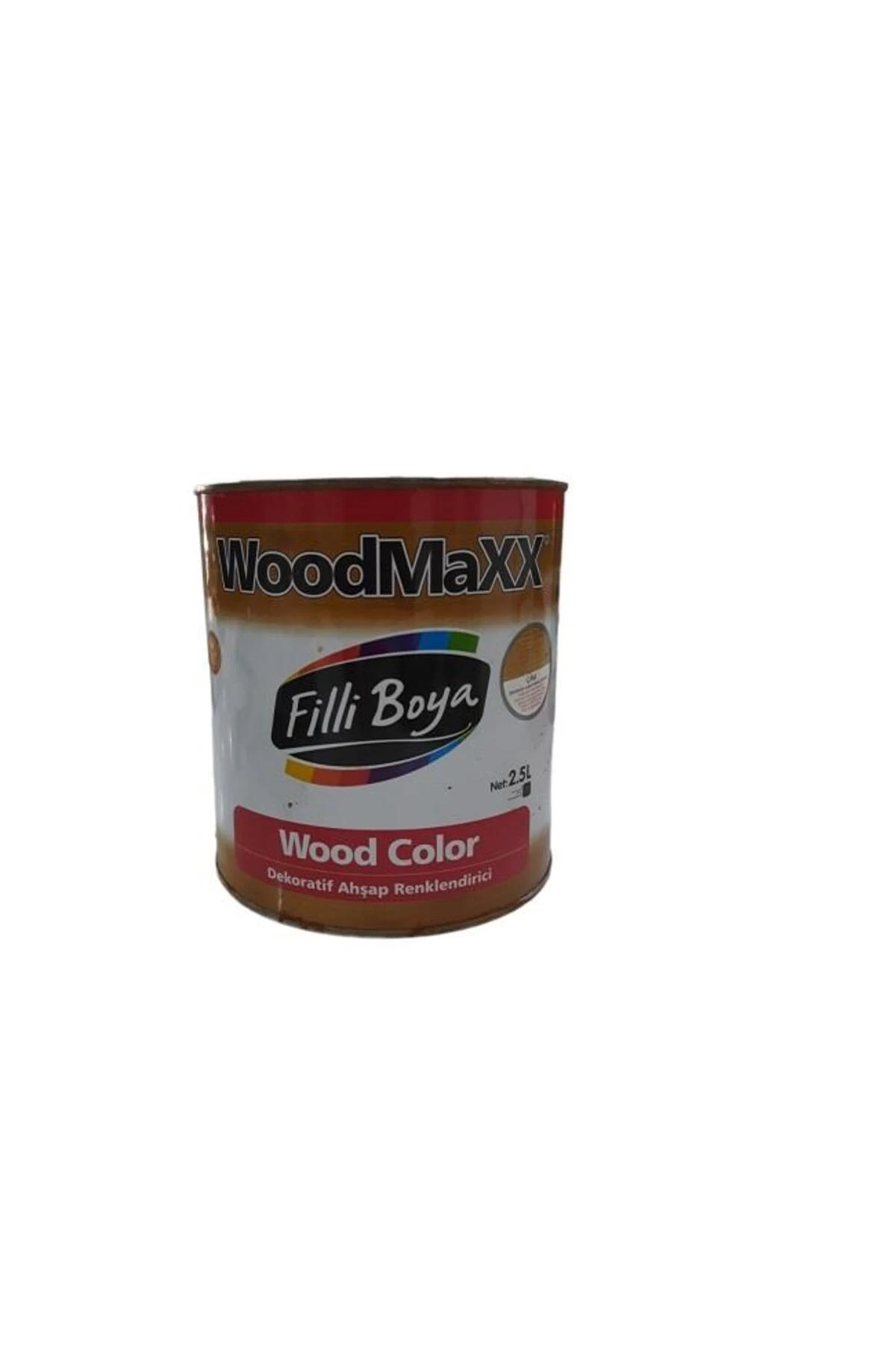 Filli Woodmaxx Ahşap Renkl. Çam 2.5 Lt