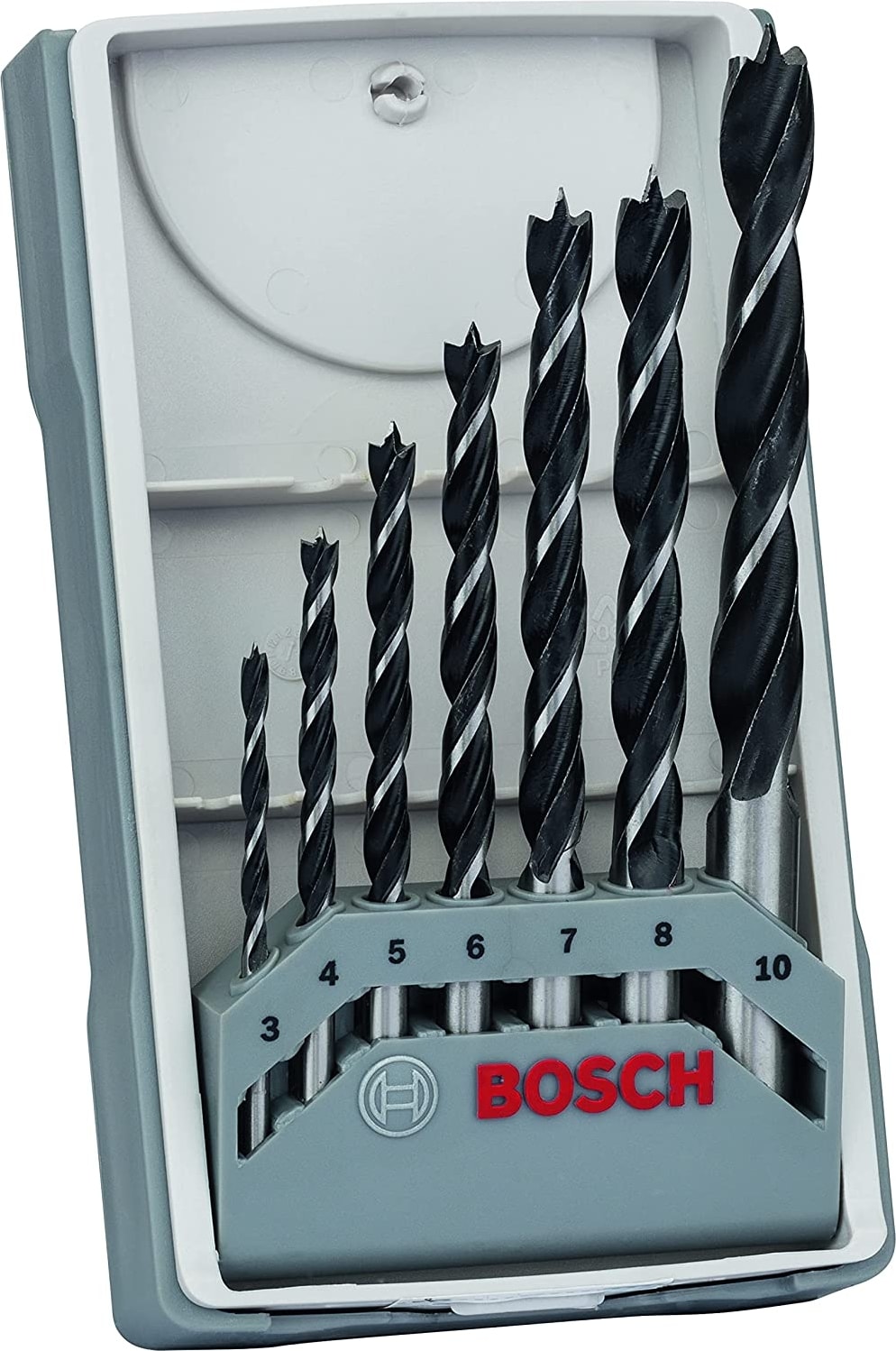 BOSCH Ahşap Matkap Ucu Seti 7 Parçalı
