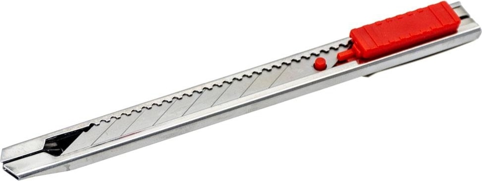 Pro Metal Gövde Dar Maket Bıçağı 30° Açılı 9 mm