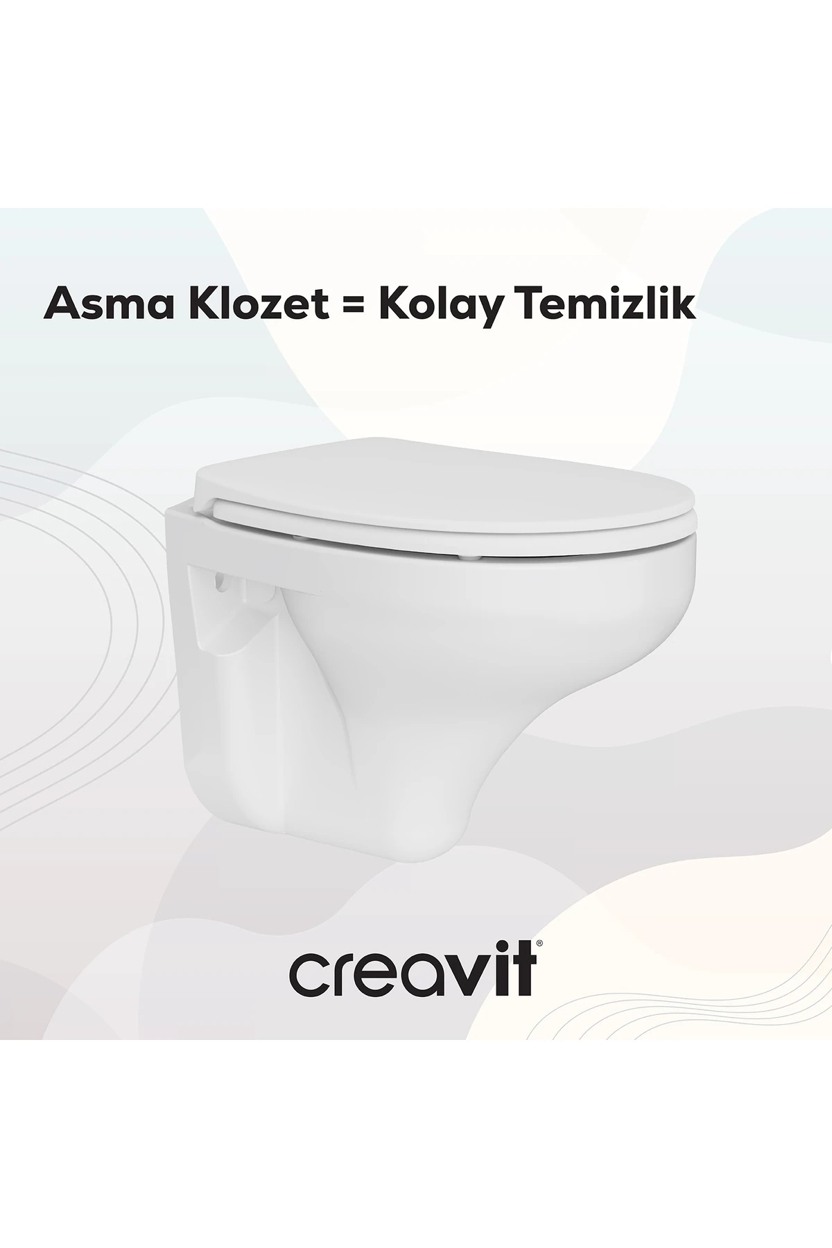 Perla Thermoplast Yavaş Kapanan Klozet Kapaklı Beyaz Set