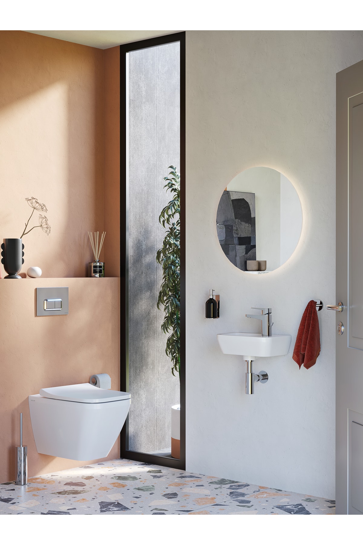 Loop R 740-0680 Kumanda Paneli, Parlak Krom