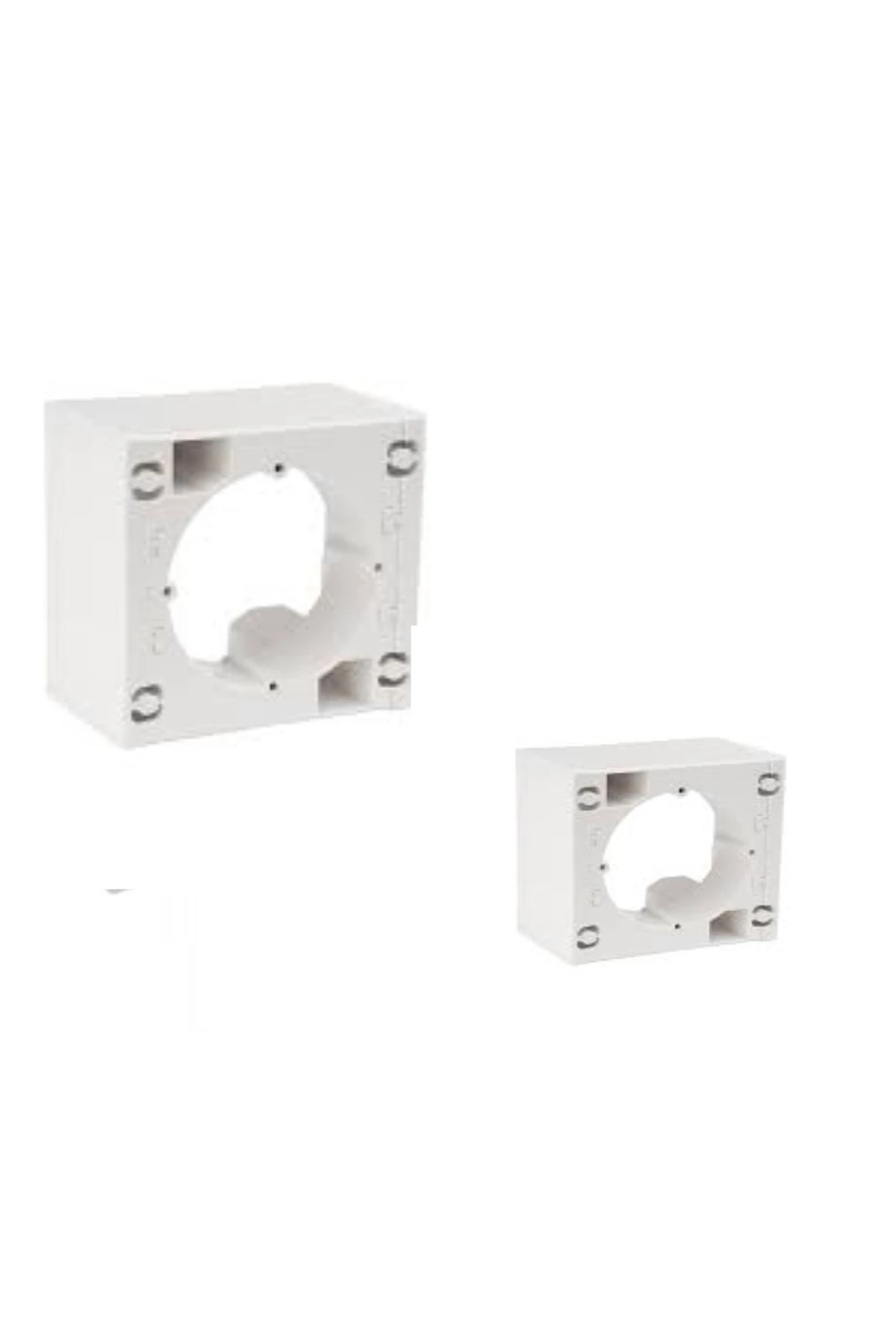 RİTA SIVA ÜSTÜ KASA (GEÇMELİ) BEYAZ