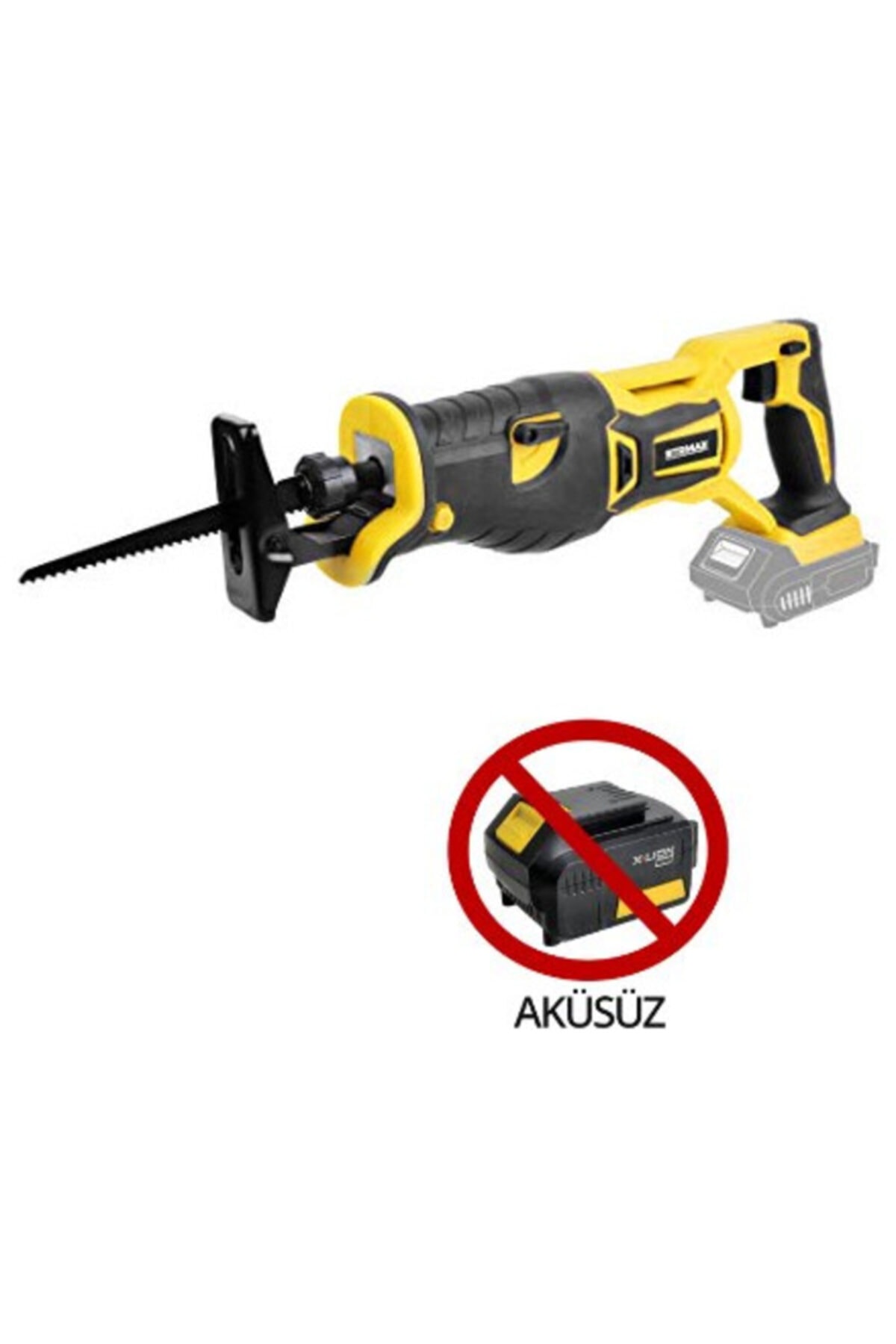 Rtr Max Rtx2067b Aküsüz Tilki Kuyruğu Kılıç Testere 18v Li-ion