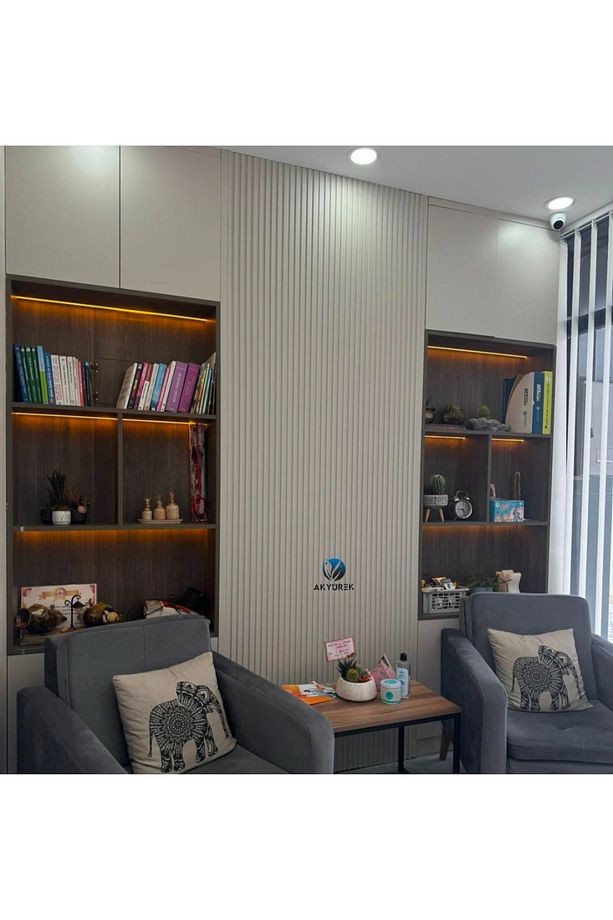 AKYÜREK  LB 3783 MODEL SAHARA KREM DEKOR PROFİL PANEL DUVAR KAPLAMA LAMBRİ