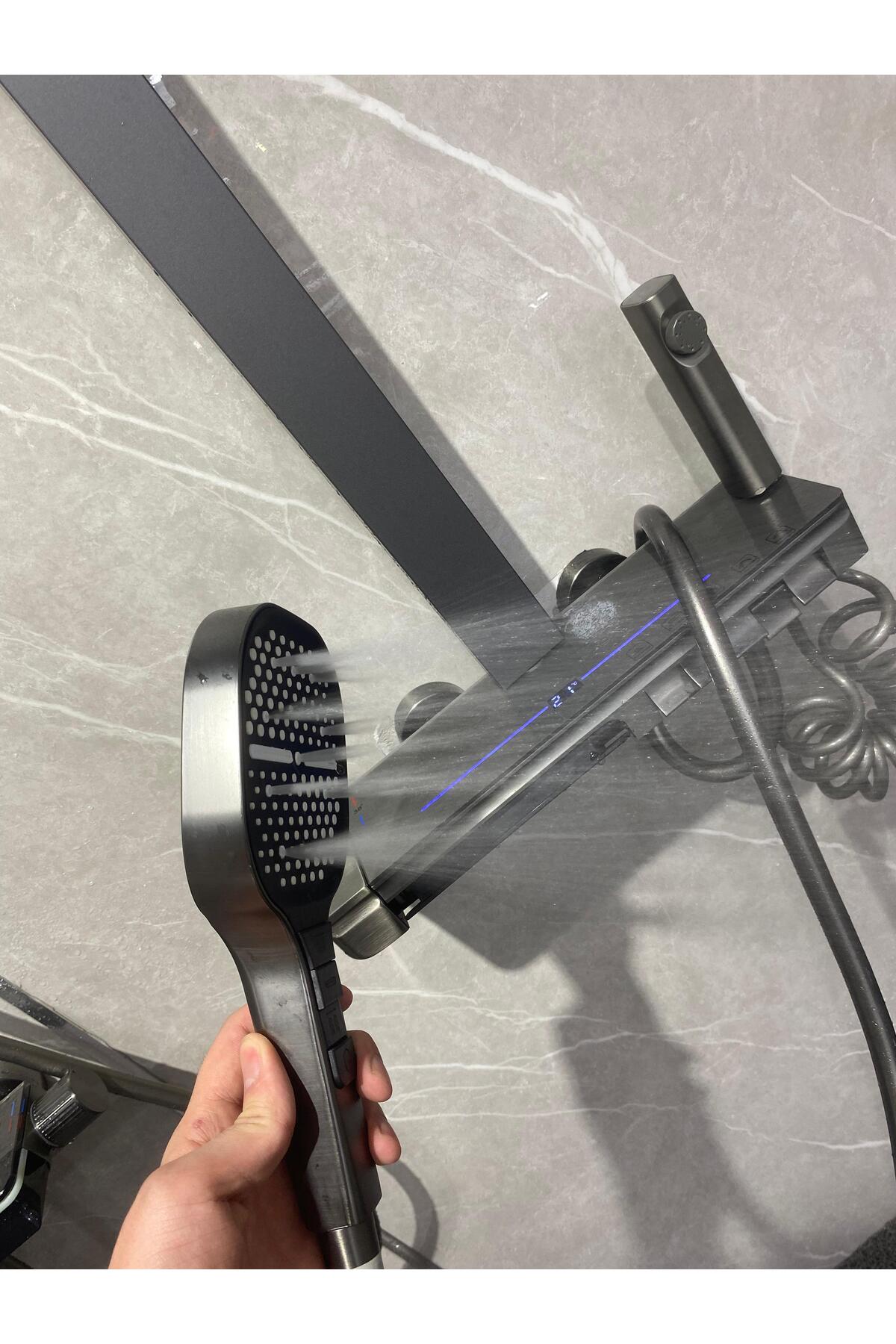 ACTIVE ULTRA QUALİTY DİJİTAL PİYANO TUŞLU DUŞ SETİ PİRİNÇ MATERYAL PASLANMAZ BORU