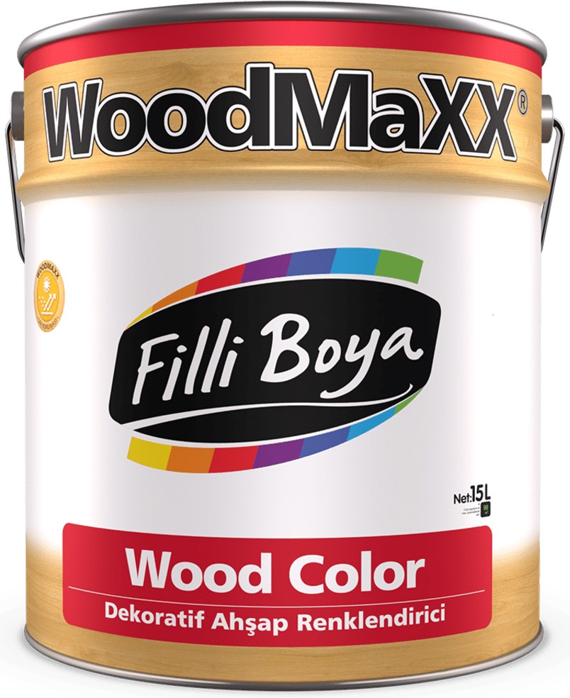 Wood Color Ahşap Koruyucu 1 Lt. Sarı Meşe