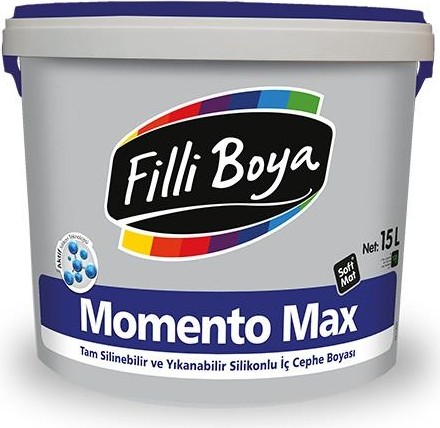 Momento Max Silikonlu Iç Cephe Boya 2,5 Lt