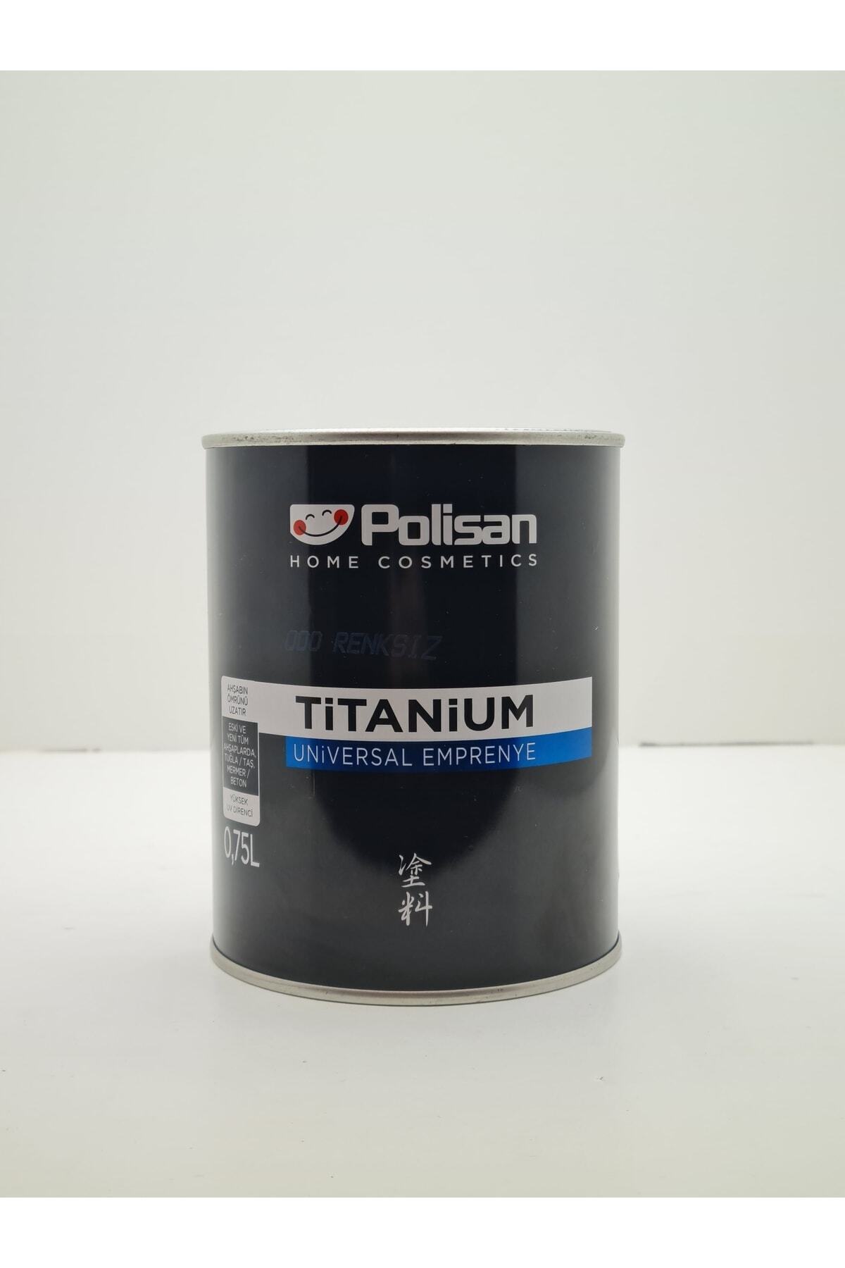 Taş Vernik Üniversal Emprenye Titanium Şeffaf 0,75litre