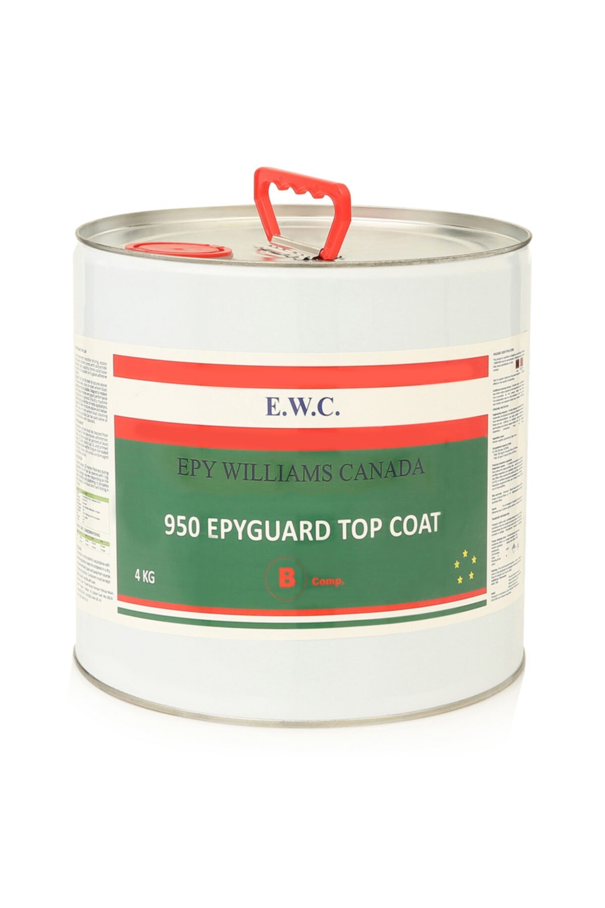 E.w.c Epoksi Son Kat Boya 20 Kg