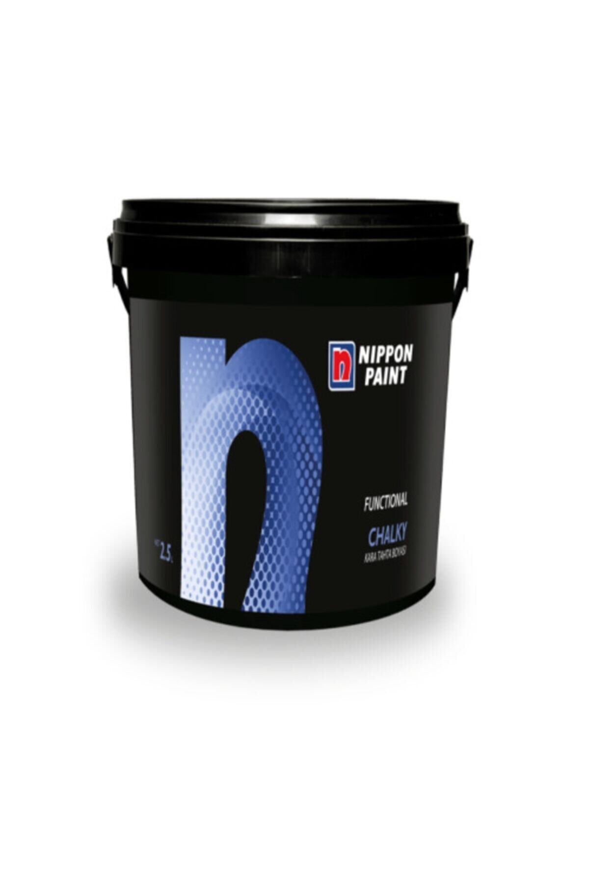 Nippon Paint Chalky Kara Tahta Boyası Siyah 0,75 L