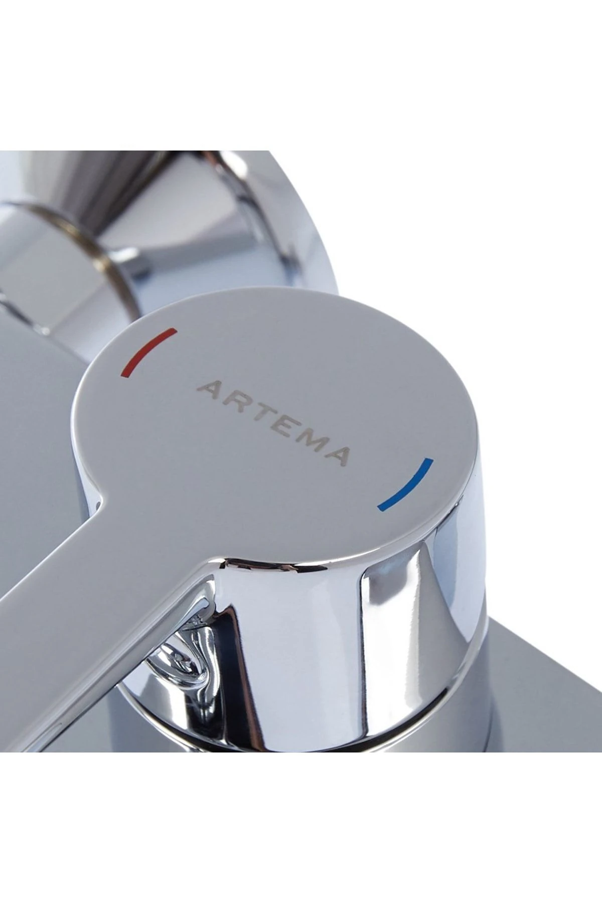 Artema A42444 Solid S Banyo Bataryası, Krom