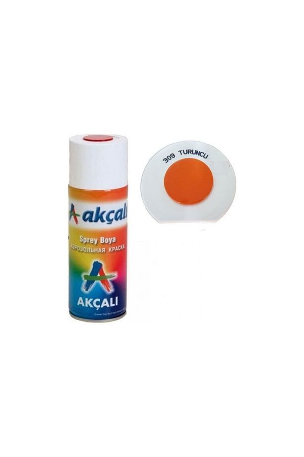 Sprey Boya Turuncu Kullanışlı Sprey Boya 400 ml