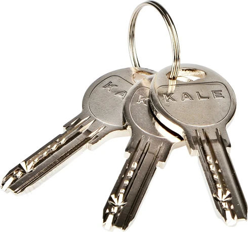 Kale 164 Snc Bilyalı 83 mm (33+10+40) Çelik Kapı Kilit Göbeği