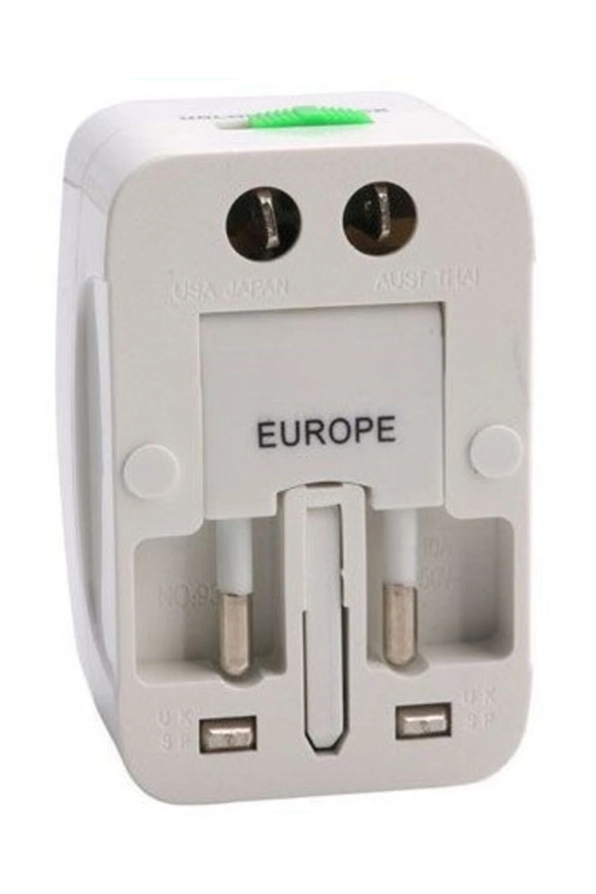 Universal Fiş Piriz Çevirici Adaptör Çoklu Priz Çevirici Adaptor