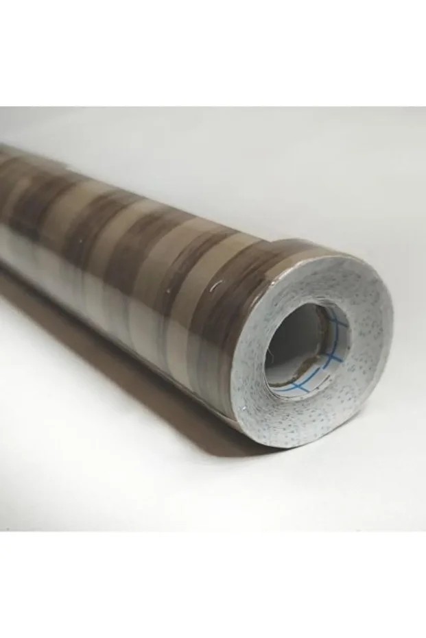 45cm x 10 Metre 1 Adet Folyo Yapışkanlı Şaşırtmalı Desen Ahşap Mutfak Duvar Kaplama Folyosu Kağıdı