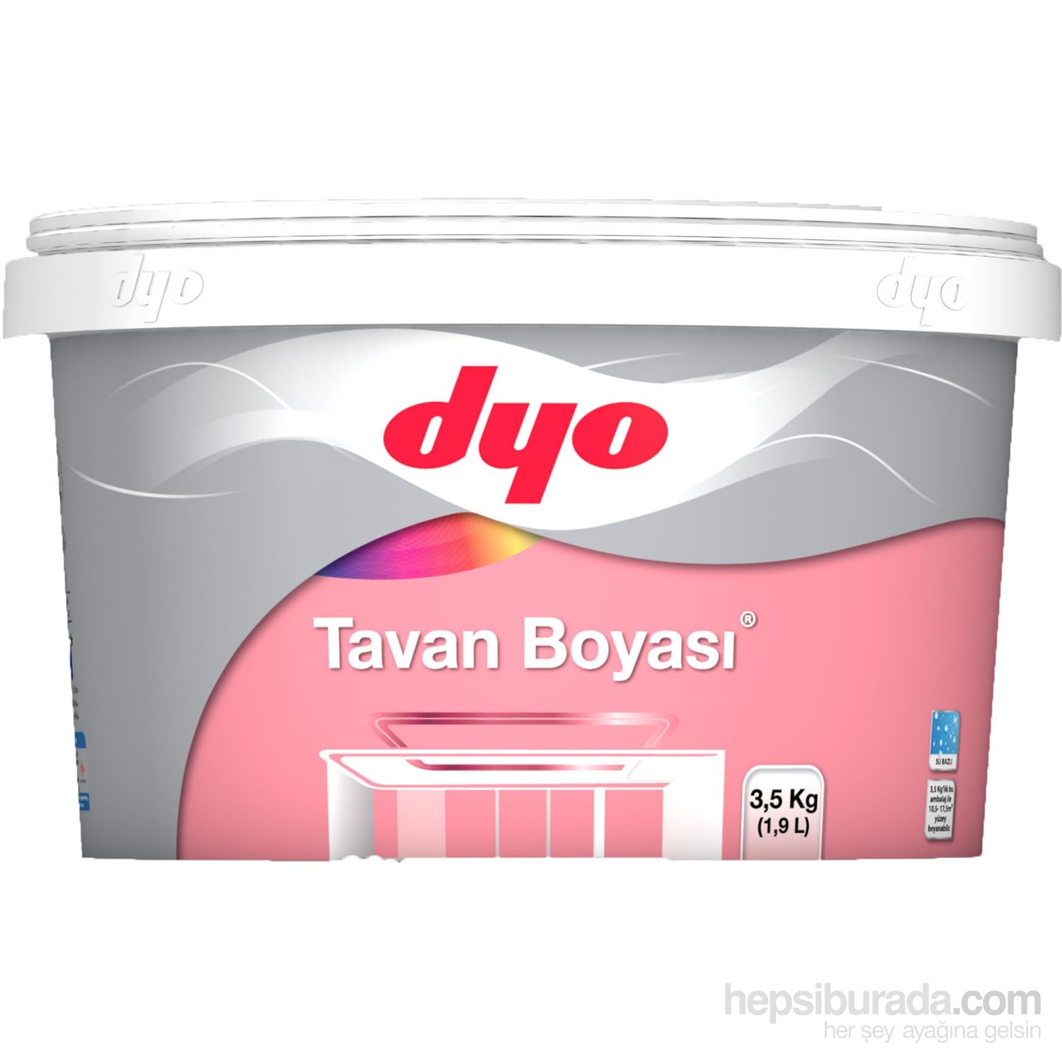 Tavan 3,5 Kg. Beyaz