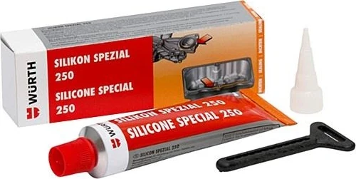 250°C Isıya Dayanıklı Silikon Sıvı Conta Siyah 70ML T38192