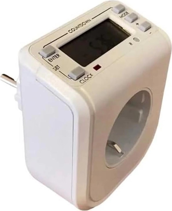 CT-9182 Dijital Zaman Saati, 3680 W, Beyaz