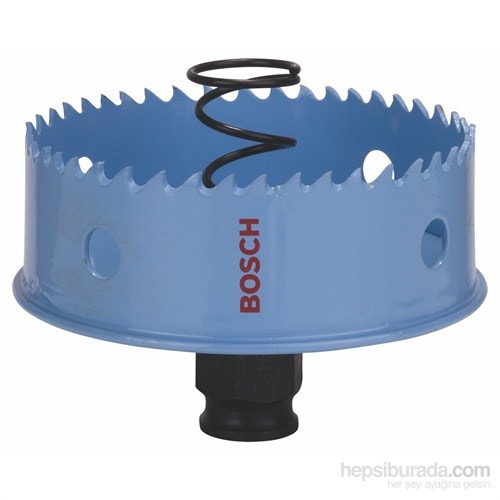 BOSCH - Saç Metal İçin Delik Açma Testeresi (Panç) - 79 Mm, 3 1/8"