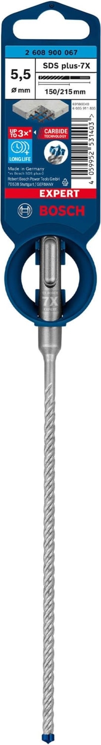 BOSCH Expert 5.5X215 mm Yeni Sds Plus-7x Matkap Ucu 2608900067