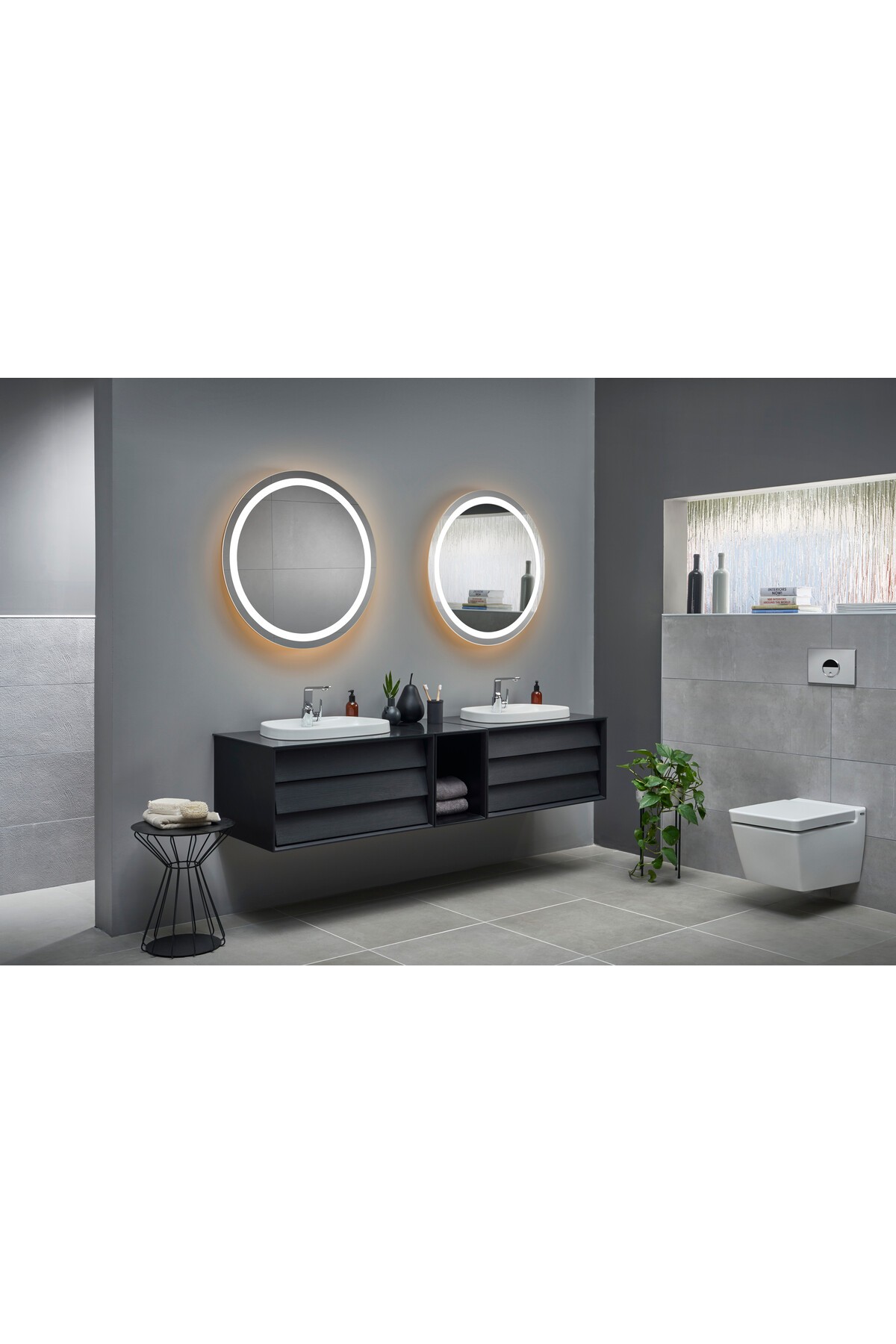 Pro 748-1421 Temassız Kumanda Paneli, Parlak Krom