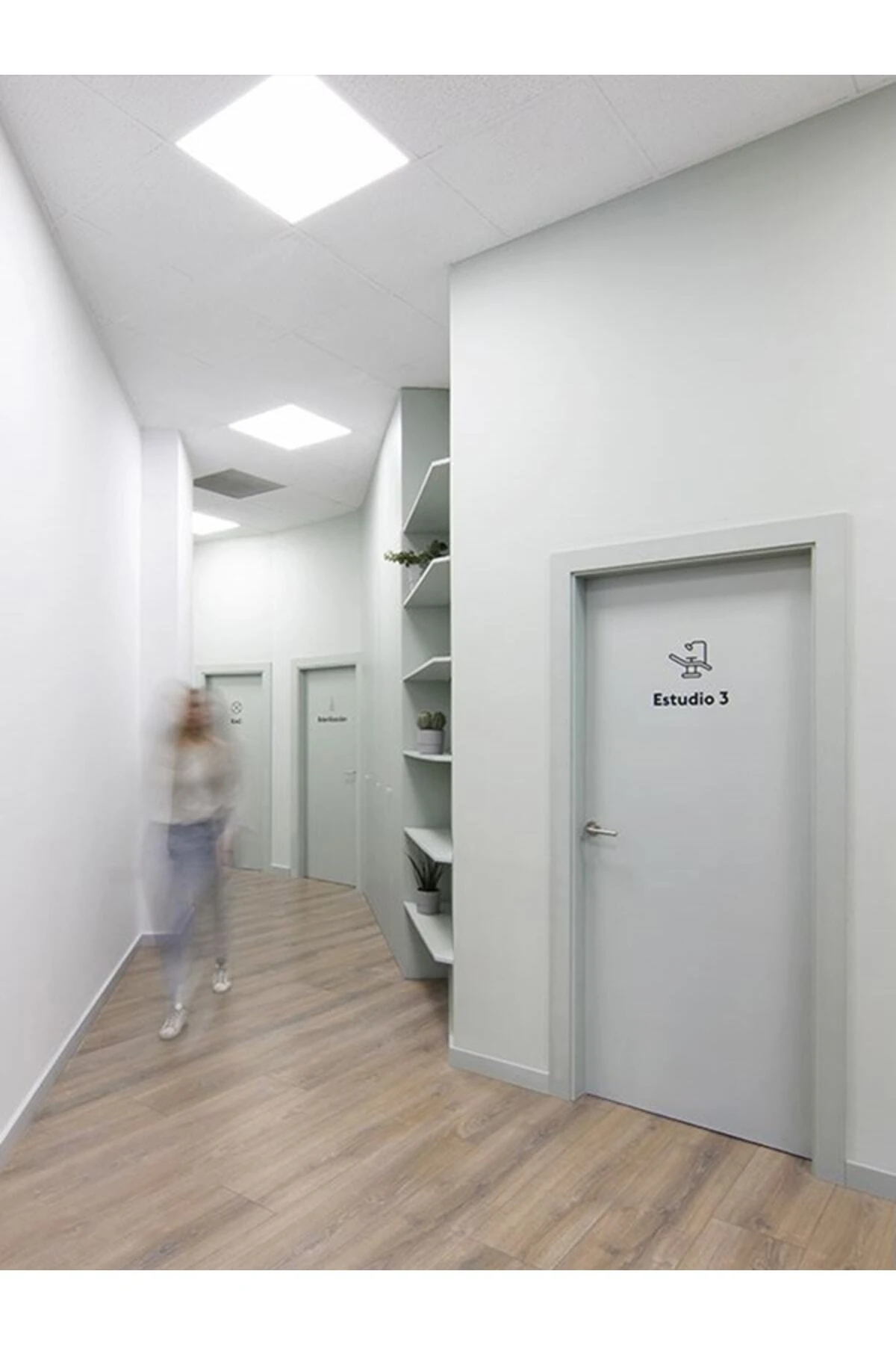 T24 Line In-60cm X60cm Sıva Altı Led Panel, Taş Yünü Asma Tavan Led , Beyaz Işık, Kare Backlight