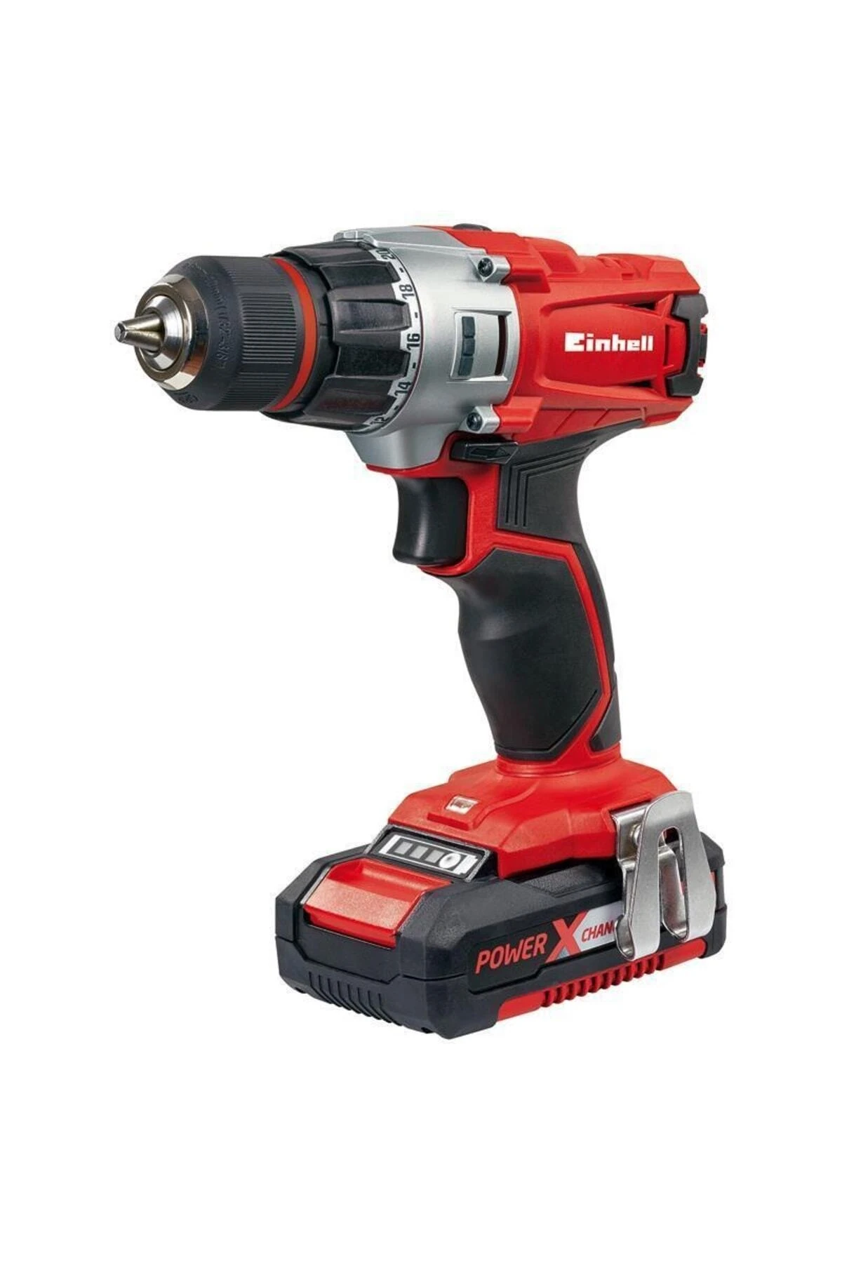 TE-CD 18/2 Li Kit (2x1,5 Ah), Akülü Vidalama