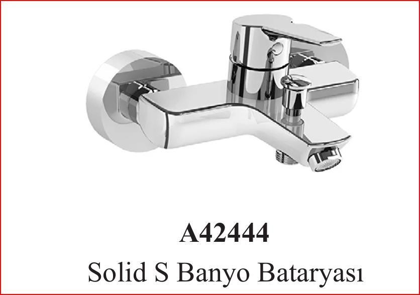 (-A42444-) Batr.-Solid-(S) Banyo