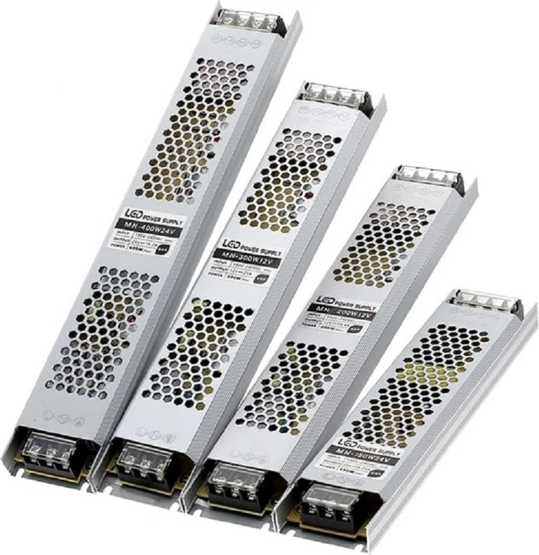 12V 5 -10 -15-20-30 Amper Slim LED Trafosu Adaptörü