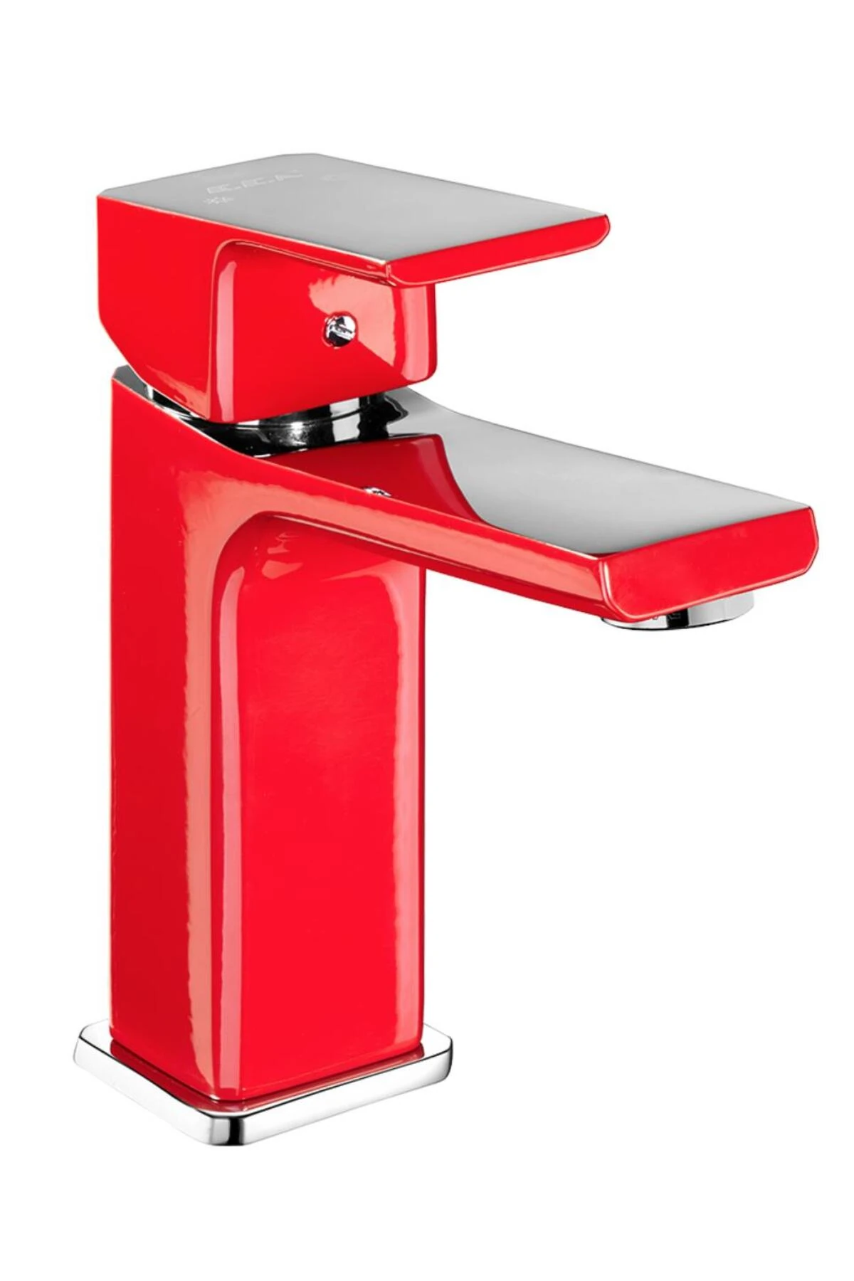 Tiera Lavabo Bataryası- Krom Kırmızı 103308989