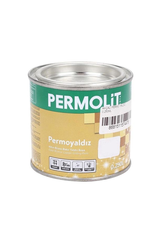 Permoyaldız Yaldızlı Boya Aliminyum 0.250lt