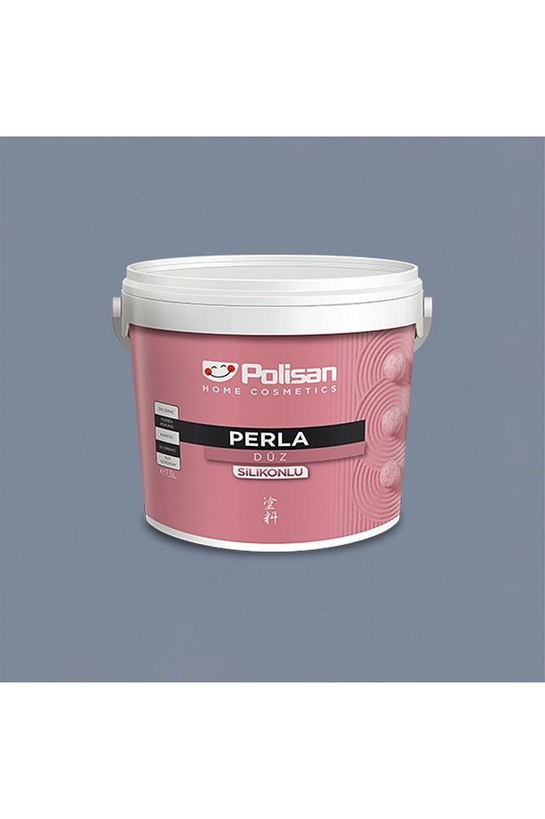 5167 - Deniz Mavisi - Cd-8209 15 Litre Perla Silikonlu Dış Cephe Boyası (38100012200)