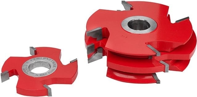 BOSCH Rustik Kapı Profil Freze Bıçak Grubu 0670