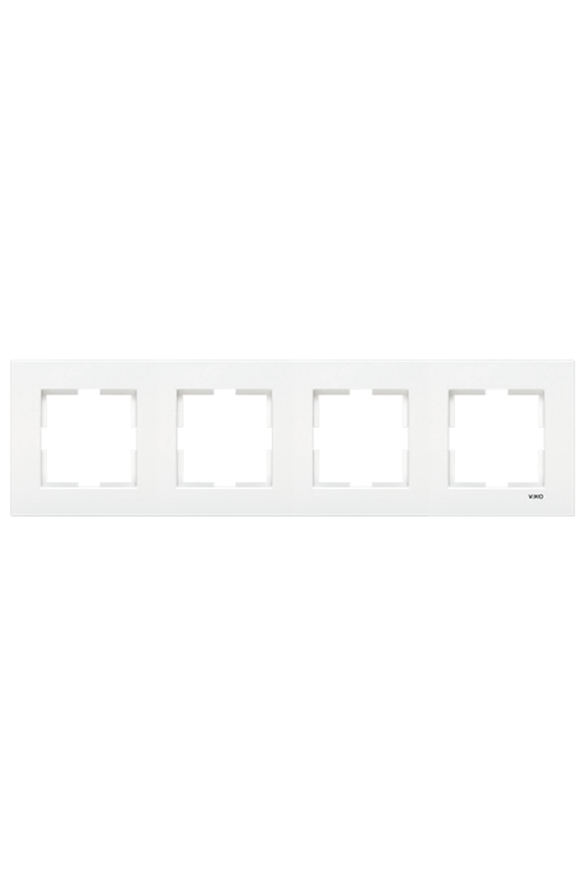 Viko Karre / Meridian 120 Adet 1 Koli Dörtlü Çerçeve