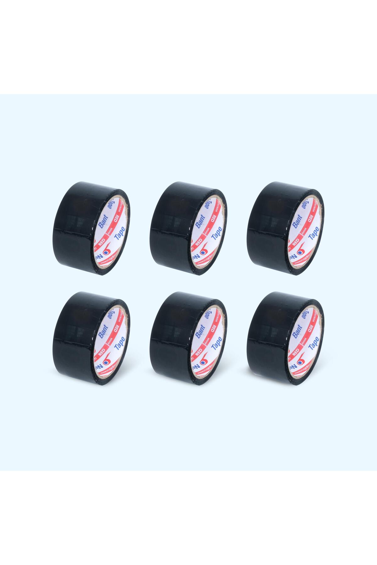 45 Mm X 40 Mt Siyah Koli Bandı 96 Adet