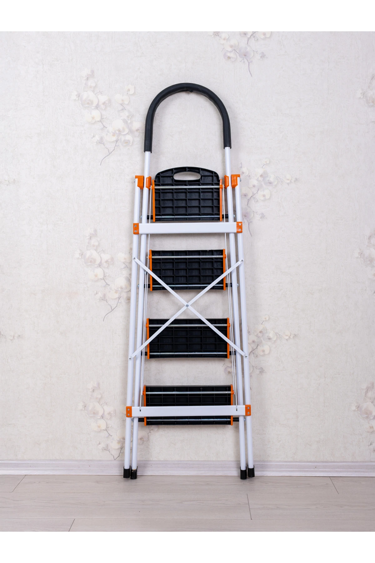 Hauslife 4 Basamaklı Ev Ve İş Merdiveni