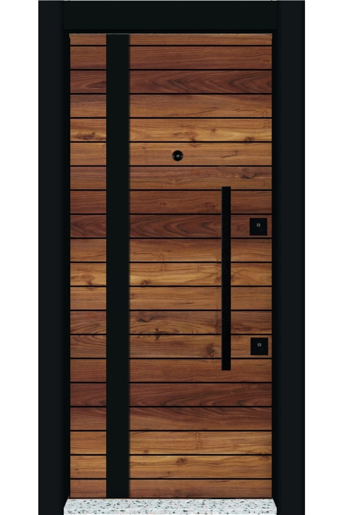 Daire Giriş Kapısı, Çelik Kapı, Mn-1106 Sol