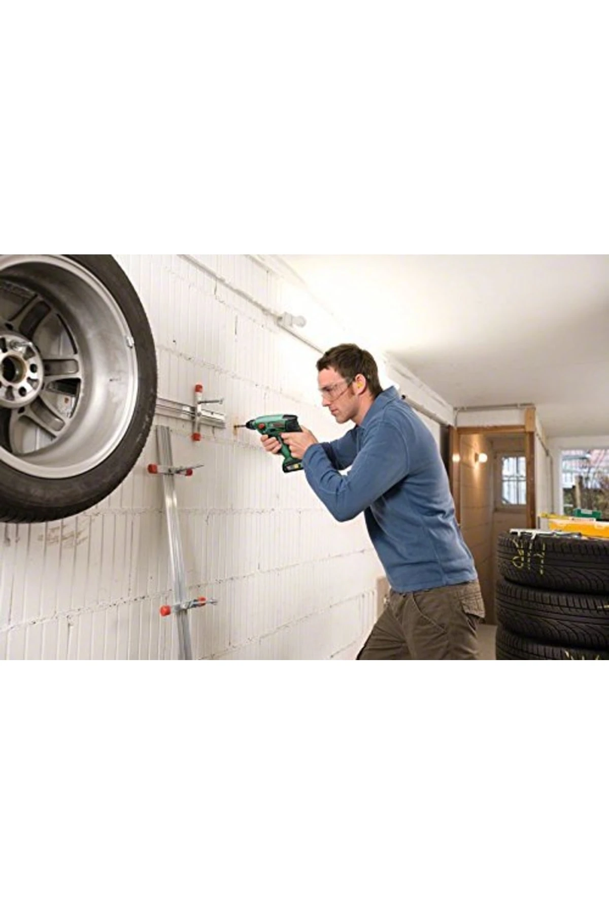 Uneo Maxx 18 V (2,5 Ah Çift Akü) (2017) Akülü Kırıcı / Delici - 0603952327