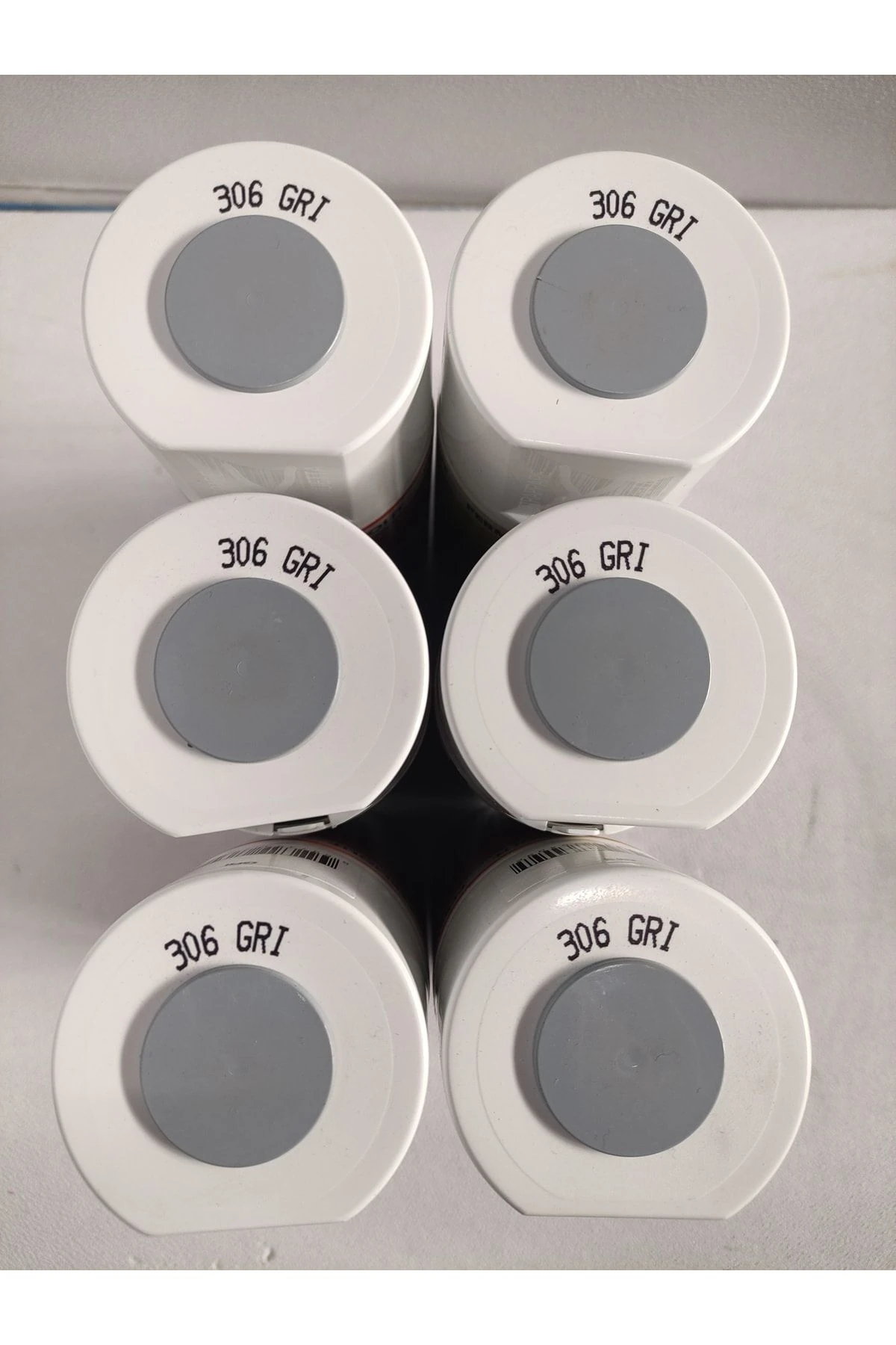 Sprey Boya 306 Gri Permolit 400ml 1 Adet Gönderilir