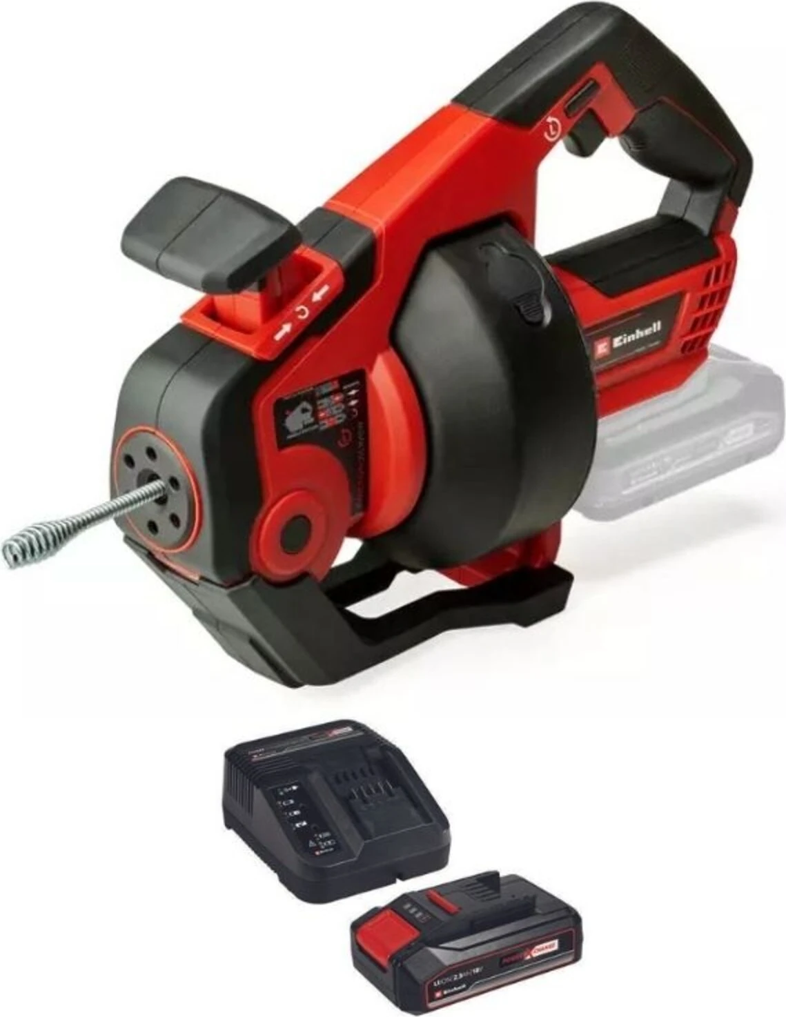 Te-Da 18/760 Li 1X2.5AH Akülü Boru Temizleme