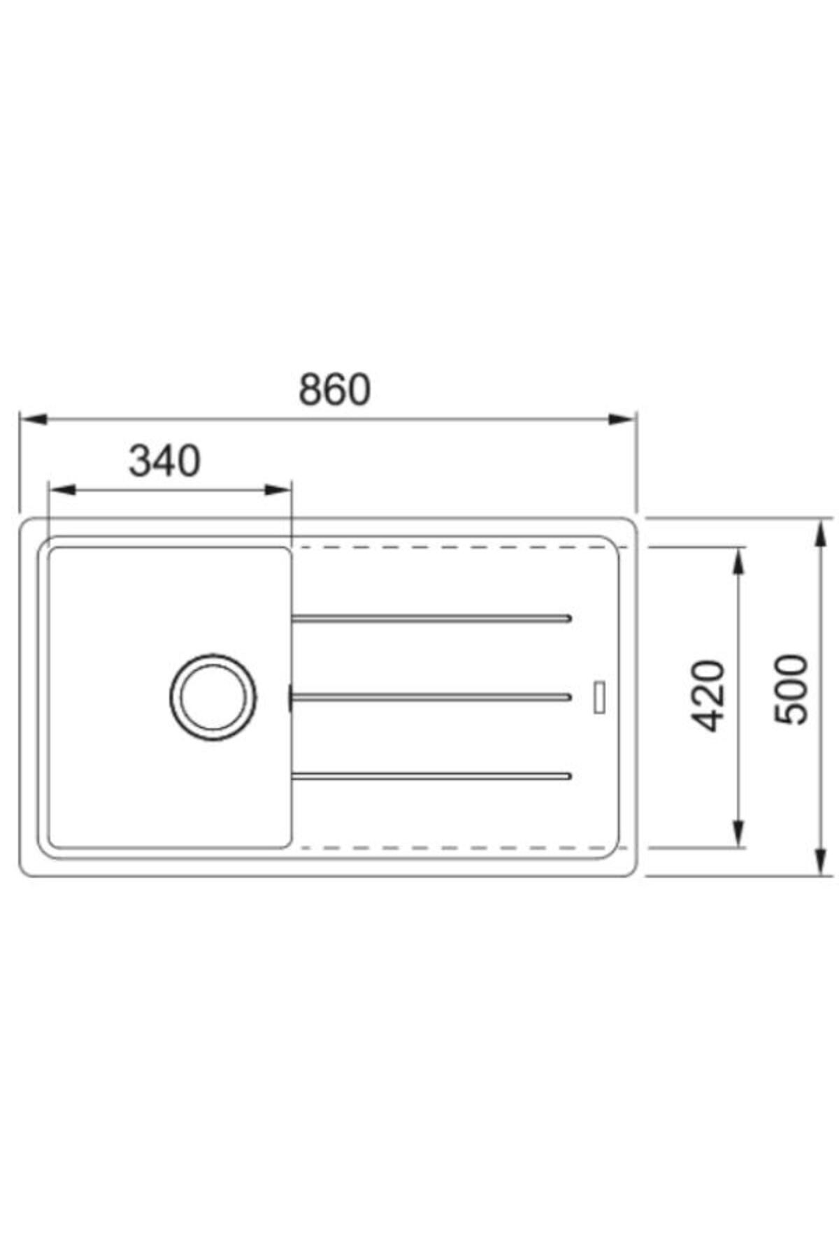 Bfg 611-86 Nero Eviye
