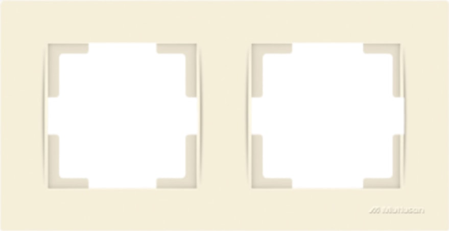 Rita Krem 2'li Yatay Çerçeve (10 Adet )